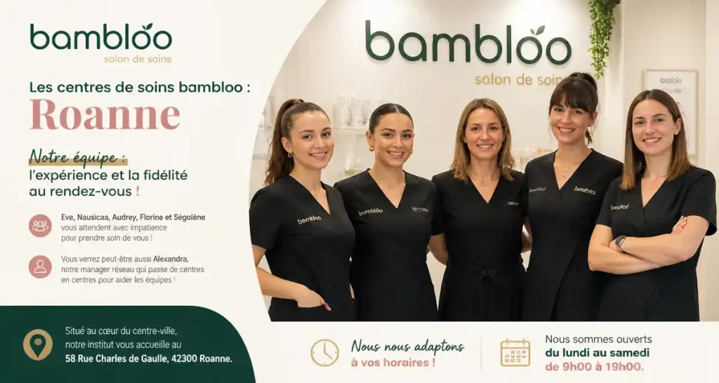 Les centres de soins bambloo : Roanne