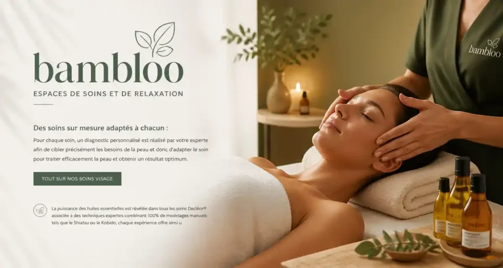 bambloo, espaces de soins et de relaxation