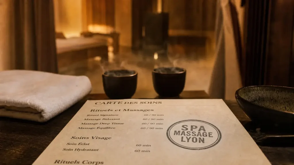 Hammam, avis et soins sur mesure : choisir un spa massage à Lyon sans hésiter