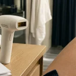 lumiere pulse à domicile : épilateur IPL et 48 h sans soleil