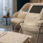 Machine lpg d’occasion ou professionnelle en institut, vues des têtes