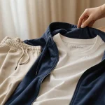 Pyjama femme 3 pieces cocooning : confort et style, intérieur douillet