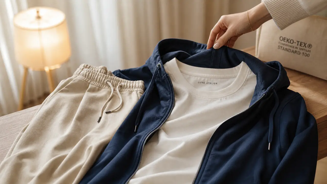 Pyjama femme 3 pieces cocooning : confort et style, intérieur douillet