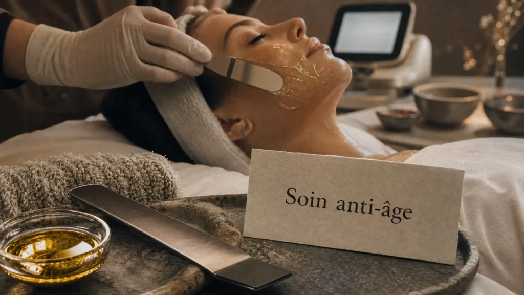 Soin anti-âge visage : rides, éclat, fermeté, le bon choix selon votre peau