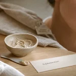 Soin exfoliant visage : exfoliation douce, pâte beige