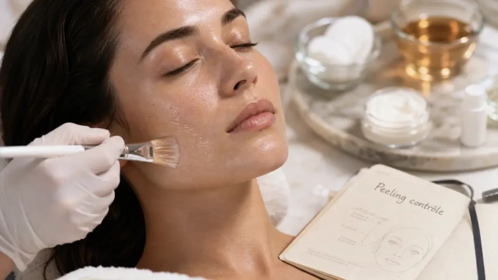 Peeling visage : doux, moyen ou fort, comment choisir sans agresser sa peau ?