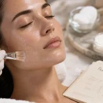 Soin peeling visage : doux, moyen ou fort, sans agresser la peau