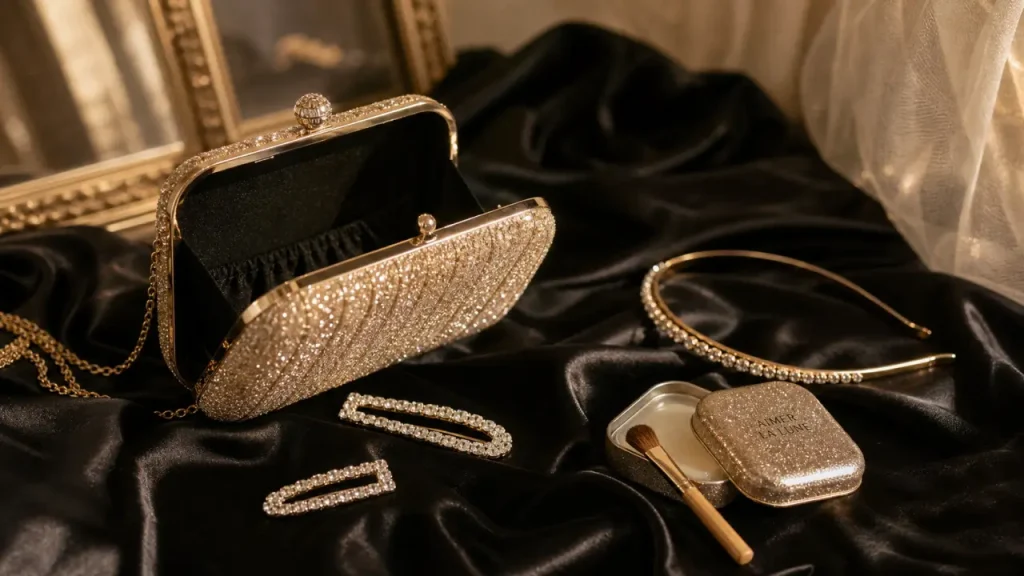 Paillettes, sequins ou strass : quels accessoires femme choisir selon l’occasion ?
