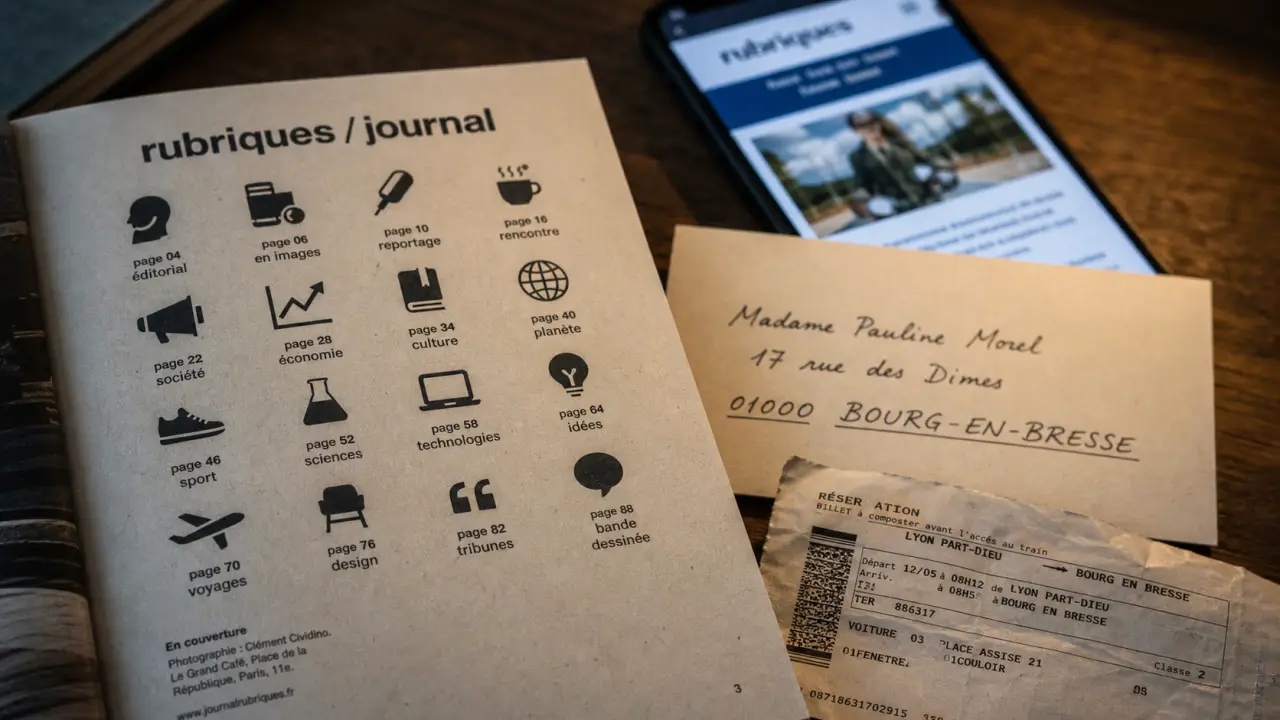 Bambloo : magazine, adresse locale et fiche administrative, sur bureau