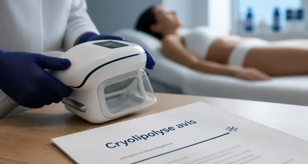 Cryolipolyse avis négatif : déception esthétique, mauvais protocole ou vrai danger ?