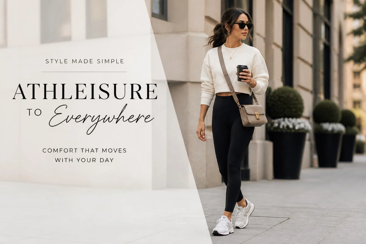 Du legging à la ville : accessoires anti-look gym