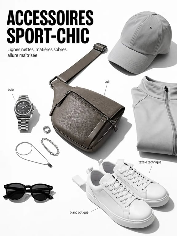 Comment accessoiriser vos tenues de sport avec élégance : accessoires chic pour une tenue sportive