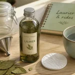 Feuille de laurier contre les rides du visage : lotion au laurier et feuilles séchées