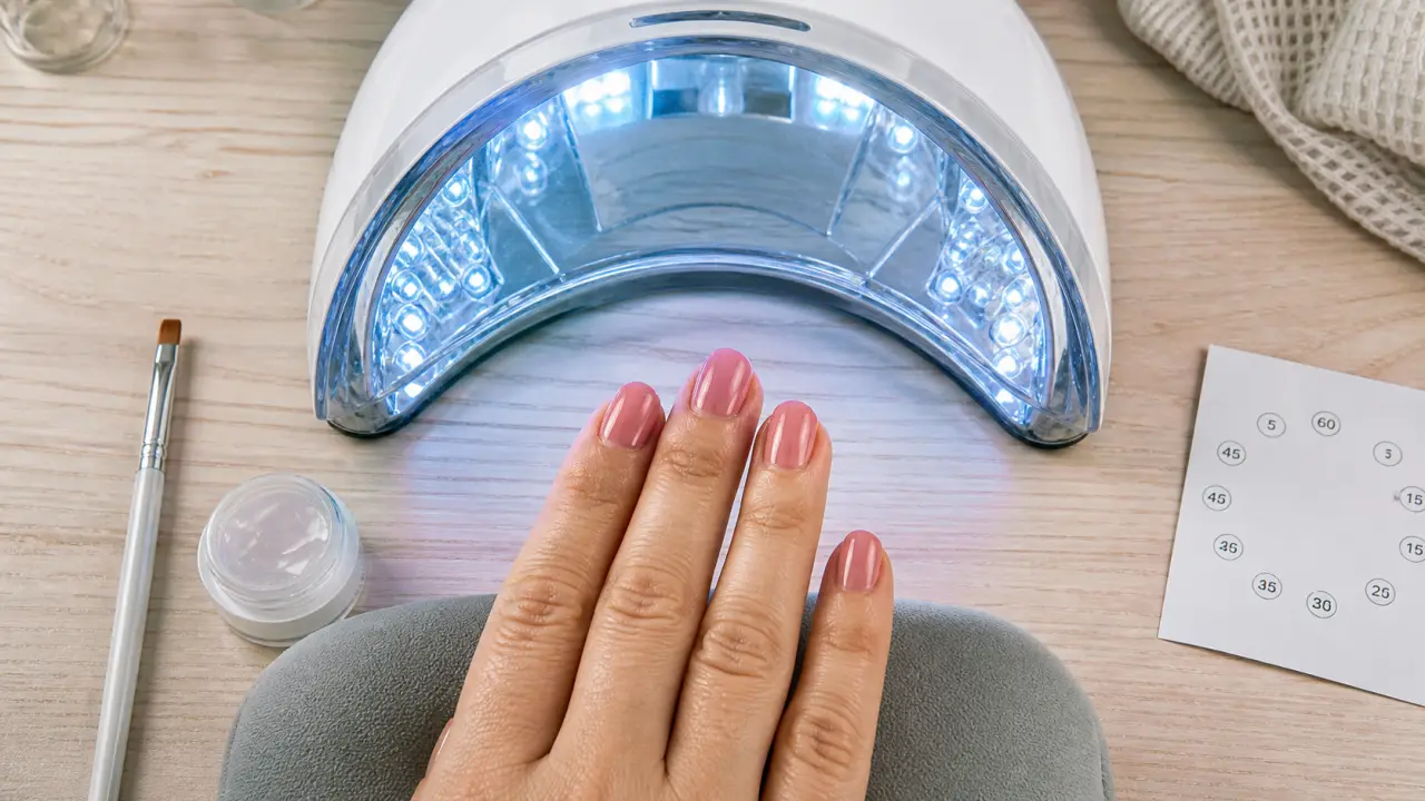 Lampe vernis semi permanent UV LED et temps de séchage