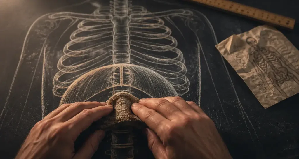 Massage du diaphragme : 5 bienfaits concrets et techniques pour libérer votre respiration