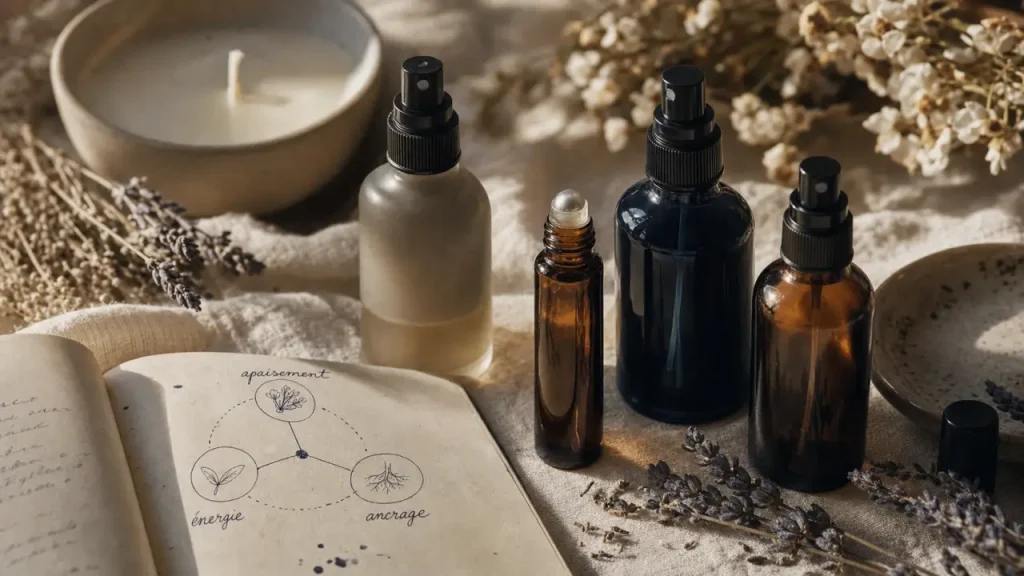 Parfum bien-être : pour s’apaiser, se dynamiser ou se recentrer ?