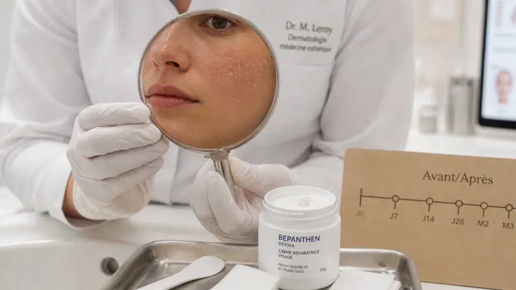 Peeling avant après : ce que montrent les résultats selon la profondeur et les délais de récupération