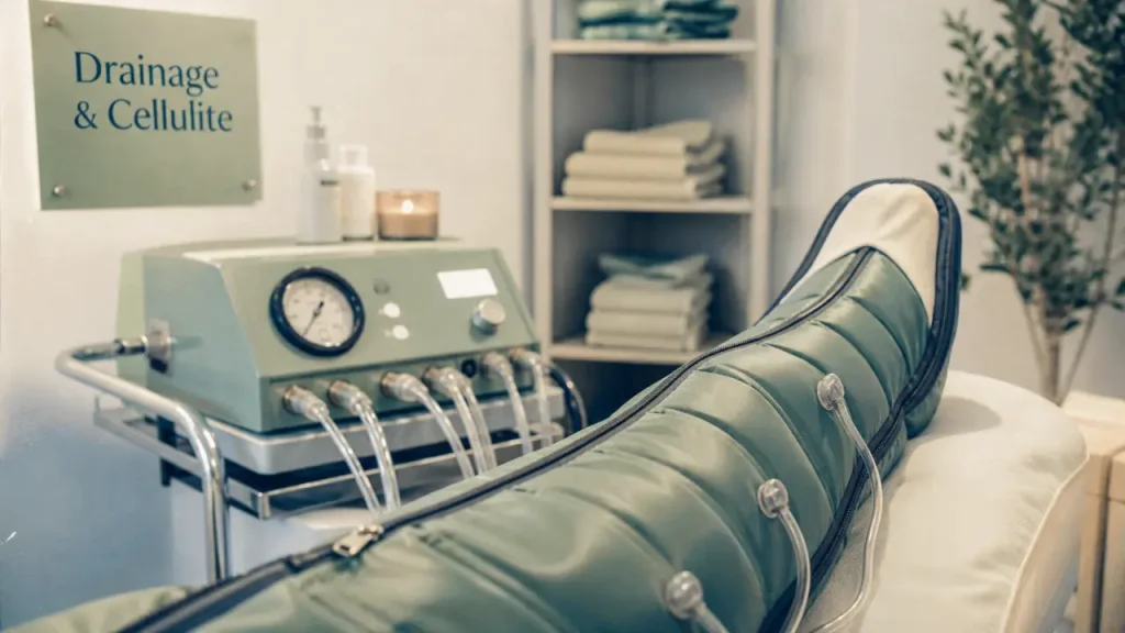Pressothérapie et cellulite : quand le drainage aide vraiment, et quand il reste limité