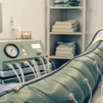 Bottes de pressothérapie pour drainage contre la cellulite