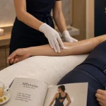Silhouette et bien être en institut beauté : soin minceur et détente