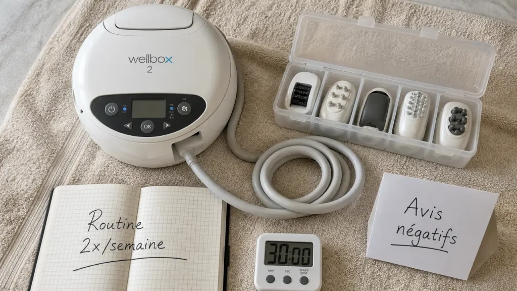 Wellbox 2 : bruit, régularité et prix, les limites à connaître avant d’acheter