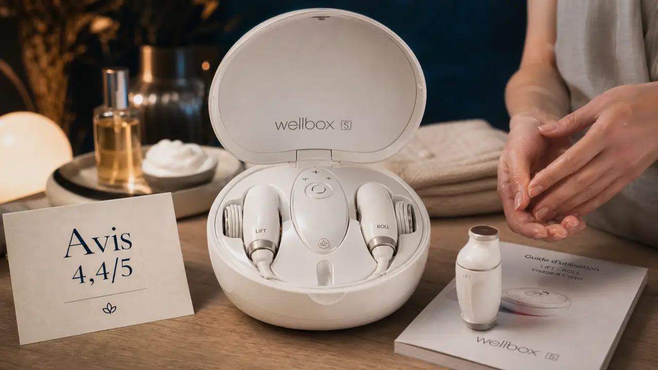 Wellbox avis : 5 têtes interchangeables, soin visage