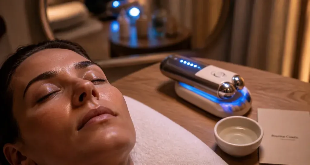Appareil Cinetic Carita : le guide complet pour choisir entre institut et domicile
