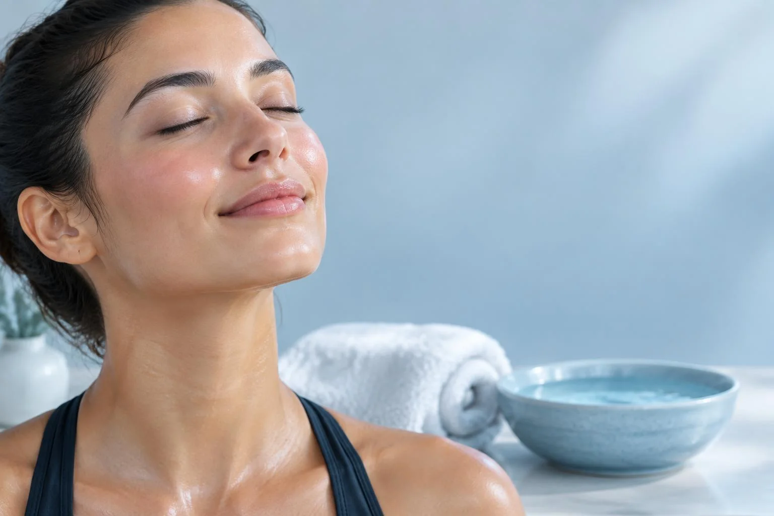 Après le sport : 4 gestes pour une peau fraîche