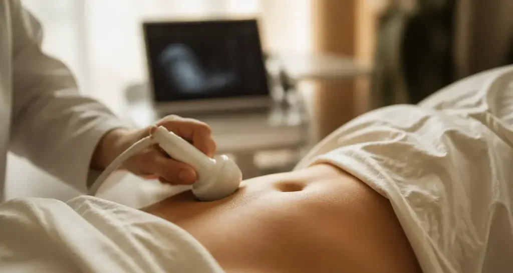 Endolift du ventre avant/après : une peau plus ferme, sans effet liposuccion