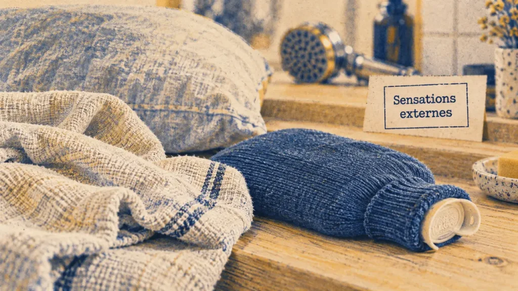 4 objets de la maison pour se faire du bien, avec une règle simple : rester en externe
