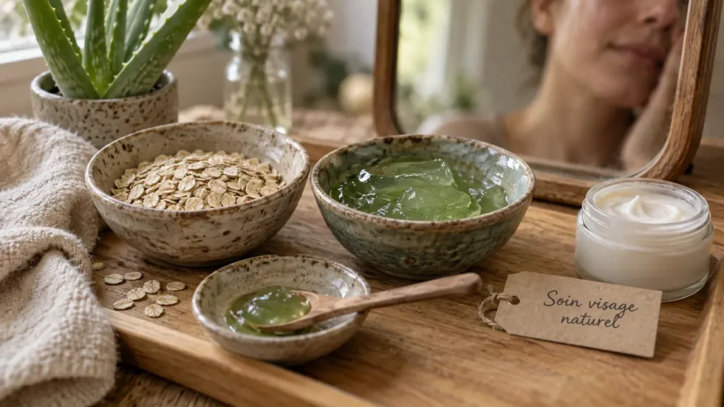Un soin pour visage naturel se choisit selon votre peau, pas selon la liste d’ingrédients