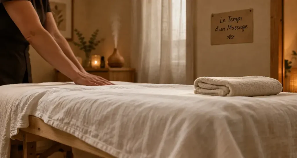 Le Temps d’un Massage à Seynod : 10 soins et la durée à choisir selon vos besoins
