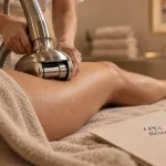 lpg resultat : soin LPG en cabine, cuisse lissée