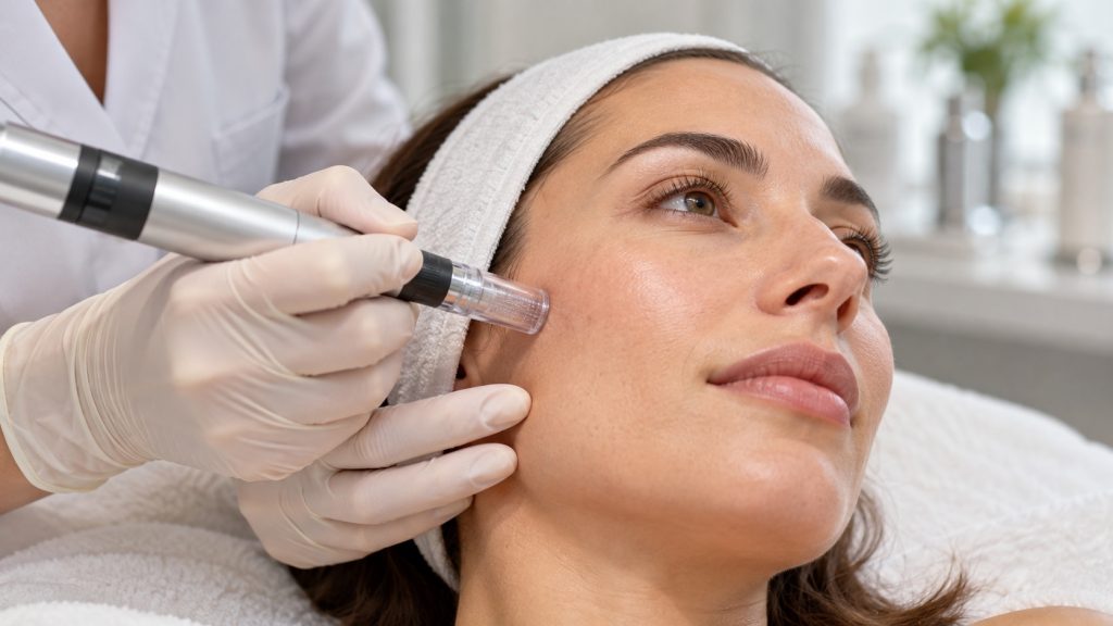 Comment resserrer les pores dilatés ? Présentation du microneedling médical