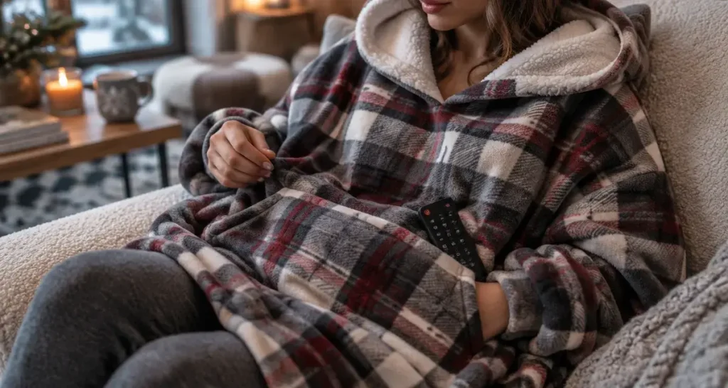 Pull plaid femme : rester au chaud sans s’encombrer