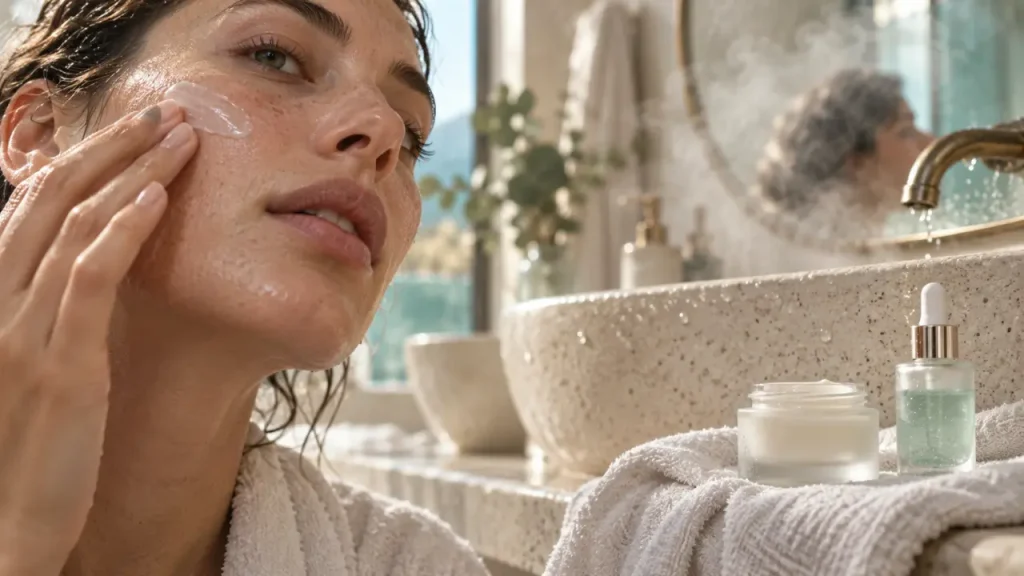 Soin hydratant visage : quelle texture choisir pour hydrater sans briller ?
