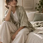 Tenue d interieur élégante du canapé à la sonnette